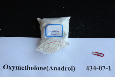 China Hoge Zuiverheids Ruw Steroid Poeder Anadrol/Oxymetholone CAS 434-07-1 leverancier