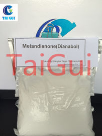 China Metandienone Dianabol 99% D - bol Mondelinge Anabole Steroïden voor de Groei 72-63-9 DBOL van de Mensenspier leverancier