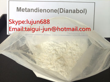 China Mondeling Anabool Steroid de Hormonenlichaam dat van Veiligheidsdianabol Metandienone CAS 72-63-9/bouwt Positief IRL/UVdbol leverancier