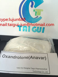 China Veilig Witte de Drugs Mondelinge Anabole Steroid Hormonen Oxandrolone Anavar 53-39-4 van het Poedergeslacht met USP30 leverancier