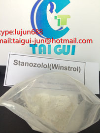 China Mondeling Ruw Anabool Steroid de Hormonenpoeder van Winstrol Stanozolol voor de Spiergroei CAS 10418-03-8 leverancier