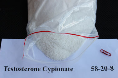 China Veilig Injecteerbaar Testosteron Cypionate/Testcyp voor het Witte Ruwe Steroid Poeder CAS 58-20-8 van de Spiergroei leverancier