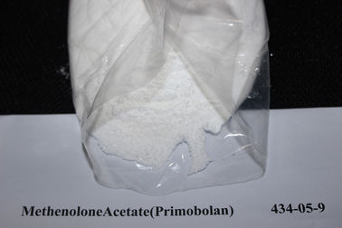 China De Acetaat/het primobolan-Depot van CAS 434-05-9 Mondelinge Methenolone Anabole Steroïden voor Spier het Bereiken leverancier