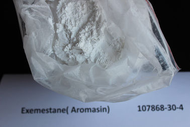 China Antioestrogeen Exemestane/het Ruwe Steroid Poeder van Aromasin voor Behandeling 107868-30-4 van Borstkanker leverancier