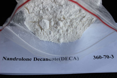 China Steroid Decanoate DECA Witte Ruwe Steroid het Poederbron van CAS 360-70-3 Nandrolone voor Geneeskunde leverancier