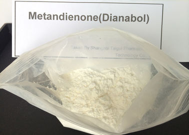 China Gezond van de Steroïdenmethandienone van Dbol Dianabol Mondeling Ruw Poeder 72-63-9 leverancier