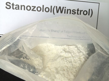 China Veiligheids Mondelinge Anabole Steroïden Winstrol/Stanozolol-Poeder voor de Spierbouw leverancier