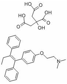 Mondeling Ophopend Lichaam die het Anticitraat van Oestrogeensteroïden 54965-24-1 Tamoxifen bouwen